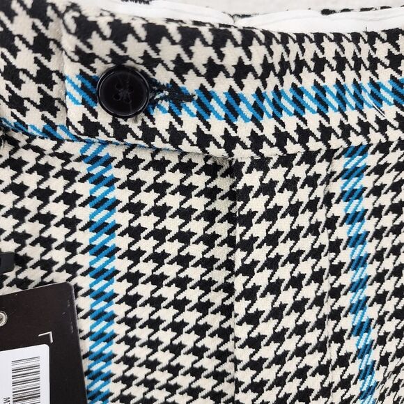 Boohoo Men's Skinny Dogtooth Suit Trousers -30R - Picture 5 of 8